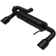 MagnaFlow 2021 Ford Bronco 2.3L I-4 Axle-Back Exhaust w/ Dual Split Rear Style Exit- Black Tips Magnaflow Catback  AXOPROS