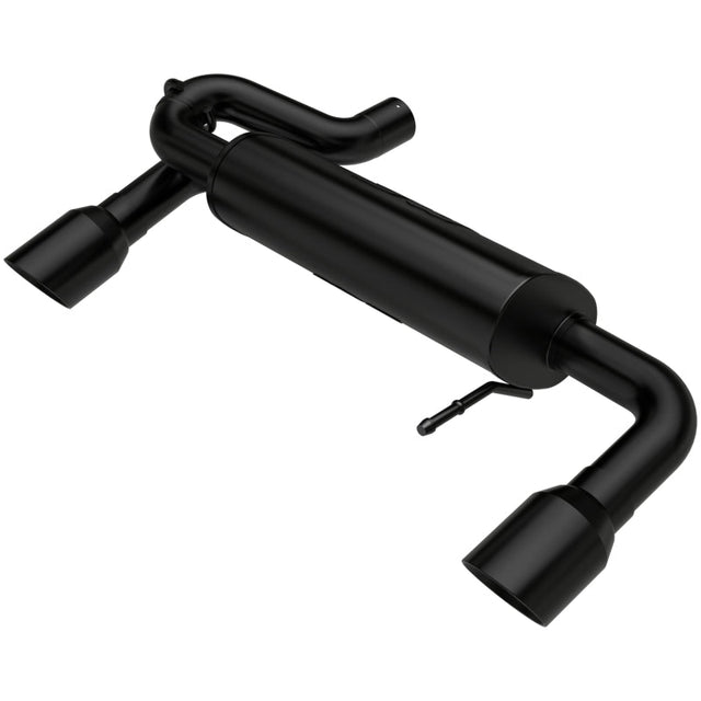 MagnaFlow 2021 Ford Bronco 2.3L I-4 Axle-Back Exhaust w/ Dual Split Rear Style Exit- Black Tips Magnaflow Catback  AXOPROS