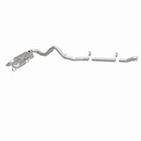 MagnaFlow 2021 Ford Bronco Overland Series Cat-Back Exhaust w/ Single Straight Driver Exit- No Tip Magnaflow Catback  AXOPROS