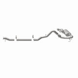 MagnaFlow 2021 Ford Bronco Overland Series Cat-Back Exhaust w/ Single Straight Driver Exit- No Tip Magnaflow Catback  AXOPROS