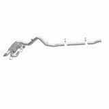 MagnaFlow 2021 Ford Bronco Overland Series Cat-Back Exhaust w/ Single Straight Driver Exit- No Tip Magnaflow Catback  AXOPROS