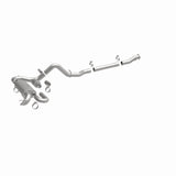 MagnaFlow 2021 Ford Bronco Overland Series Cat-Back Exhaust w/ Single Straight Driver Exit- No Tip Magnaflow Catback  AXOPROS