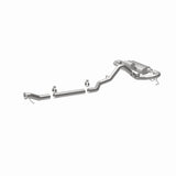 MagnaFlow 2021 Ford Bronco Overland Series Cat-Back Exhaust w/ Single Straight Driver Exit- No Tip Magnaflow Catback  AXOPROS