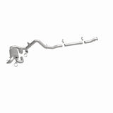 MagnaFlow 2021 Ford Bronco Overland Series Cat-Back Exhaust w/ Single Straight Driver Exit- No Tip Magnaflow Catback  AXOPROS