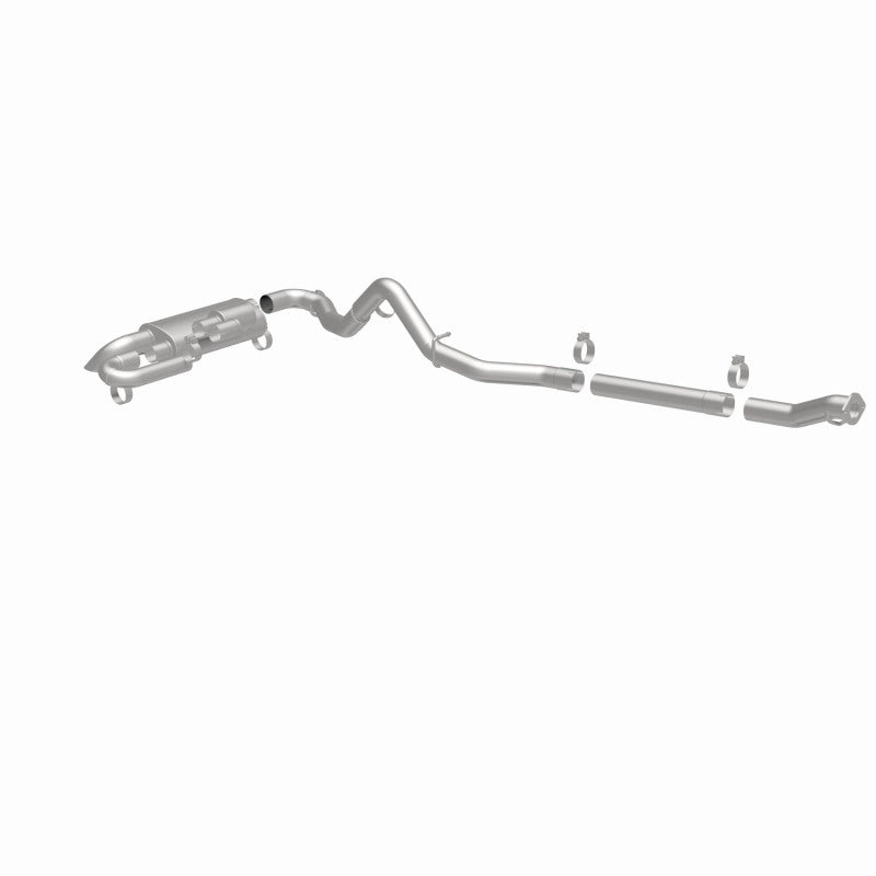 MagnaFlow 2021 Ford Bronco Overland Series Cat-Back Exhaust w/ Single Straight Driver Exit- No Tip Magnaflow Catback  AXOPROS