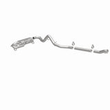 MagnaFlow 2021 Ford Bronco Overland Series Cat-Back Exhaust w/ Single Straight Driver Exit- No Tip Magnaflow Catback  AXOPROS