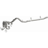 MagnaFlow 2021 Ford Bronco Overland Series Cat-Back Exhaust w/ Single Straight Driver Exit- No Tip Magnaflow Catback  AXOPROS