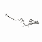 MagnaFlow 2021 Ford Bronco Overland Series Cat-Back Exhaust w/ Single Straight Driver Exit- No Tip Magnaflow Catback  AXOPROS