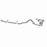 MagnaFlow 2021 Ford Bronco Overland Series Cat-Back Exhaust w/ Single Straight Driver Exit- No Tip Magnaflow Catback  AXOPROS