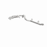 MagnaFlow 2021 Ford Bronco Overland Series Cat-Back Exhaust w/ Single Straight Driver Exit- No Tip Magnaflow Catback  AXOPROS