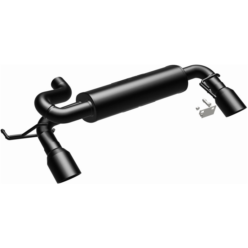 MagnaFlow 2021 Ford Bronco Street Series Axle-Back Exhaust w/ Dual Split Rear Style Exit- Black Tips Magnaflow Axle Back  AXOPROS