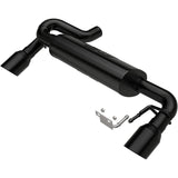 MagnaFlow 2021 Ford Bronco Street Series Axle-Back Exhaust w/ Dual Split Rear Style Exit- Black Tips Magnaflow Axle Back  AXOPROS