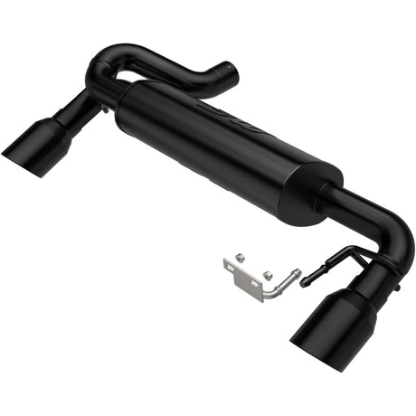 MagnaFlow 2021 Ford Bronco Street Series Axle-Back Exhaust w/ Dual Split Rear Style Exit- Black Tips Magnaflow Axle Back  AXOPROS