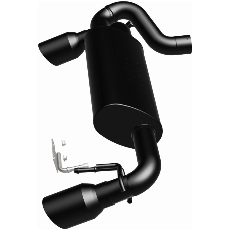 MagnaFlow 2021 Ford Bronco Street Series Axle-Back Exhaust w/ Dual Split Rear Style Exit- Black Tips Magnaflow Axle Back  AXOPROS