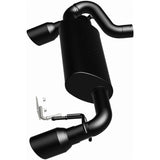 MagnaFlow 2021 Ford Bronco Street Series Axle-Back Exhaust w/ Dual Split Rear Style Exit- Black Tips Magnaflow Axle Back  AXOPROS