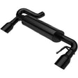 MagnaFlow 2021 Ford Bronco Street Series Axle-Back Exhaust w/ Dual Split Rear Style Exit- Black Tips Magnaflow Axle Back  AXOPROS