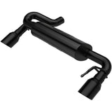 MagnaFlow 2021 Ford Bronco Street Series Axle-Back Exhaust w/ Dual Split Rear Style Exit- Black Tips Magnaflow Axle Back  AXOPROS