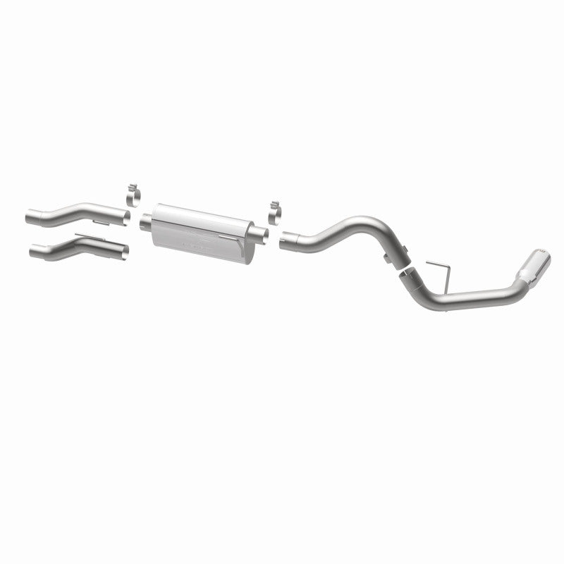 Magnaflow 2021 Ford F-150 Street Series Cat-Back Performance Exhaust System Magnaflow Catback  AXOPROS