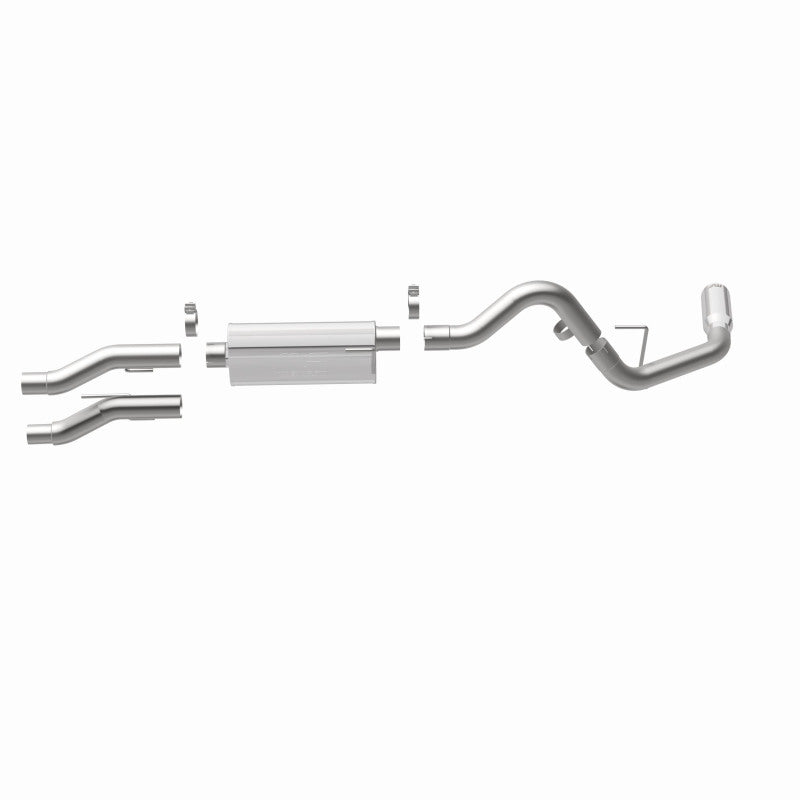 Magnaflow 2021 Ford F-150 Street Series Cat-Back Performance Exhaust System Magnaflow Catback  AXOPROS