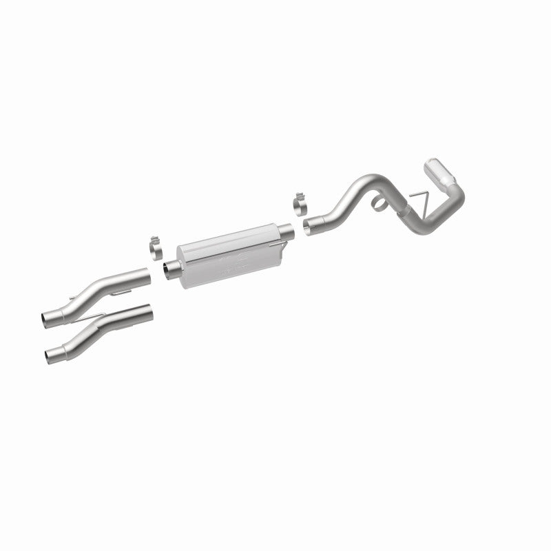 Magnaflow 2021 Ford F-150 Street Series Cat-Back Performance Exhaust System Magnaflow Catback  AXOPROS