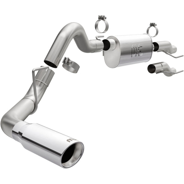 Magnaflow 2021 Ford F-150 Street Series Cat-Back Performance Exhaust System Magnaflow Catback  AXOPROS