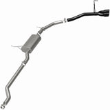 MagnaFlow 2022 Ford Maverick Street Series SS Cat-Back Exhaust 2.5in Tubing- Black Tip Magnaflow Catback  AXOPROS