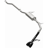 MagnaFlow 2022 Ford Maverick Street Series SS Cat-Back Exhaust 2.5in Tubing- Black Tip Magnaflow Catback  AXOPROS