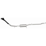 MagnaFlow 2022 Ford Maverick Street Series SS Cat-Back Exhaust 2.5in Tubing- Black Tip Magnaflow Catback  AXOPROS