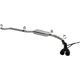 MagnaFlow 2022 Ford Maverick Street Series SS Cat-Back Exhaust 2.5in Tubing- Black Tip Magnaflow Catback  AXOPROS