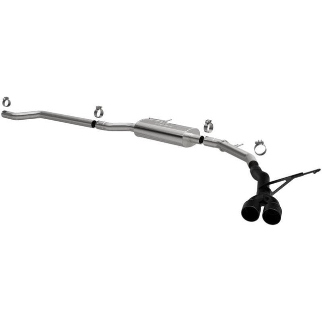 MagnaFlow 2022 Ford Maverick Street Series SS Cat-Back Exhaust 2.5in Tubing- Black Tip Magnaflow Catback  AXOPROS