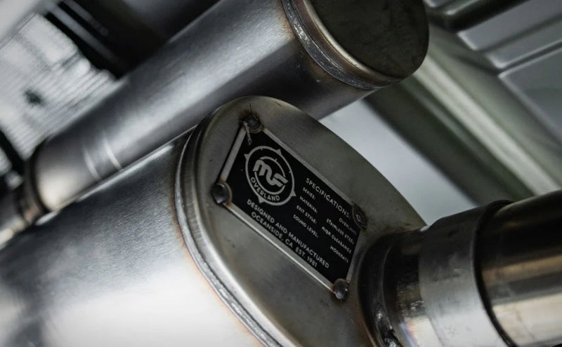 MagnaFlow 2023+ Chevy Colorado Overland Series Cat-Back Exhaust Magnaflow Catback  AXOPROS