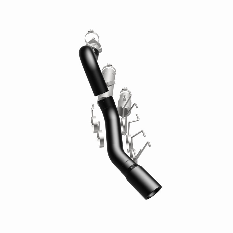 MagnaFlow 2024+ Chevy Silverado 2500HD/3500HD Black Series Filter-Back Performance Exhaust Magnaflow Catback  AXOPROS