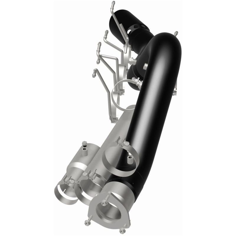MagnaFlow 2024+ Chevy Silverado 2500HD/3500HD Black Series Filter-Back Performance Exhaust Magnaflow Catback  AXOPROS