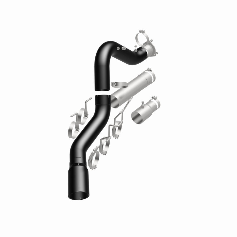 MagnaFlow 2024+ Chevy Silverado 2500HD/3500HD Black Series Filter-Back Performance Exhaust Magnaflow Catback  AXOPROS