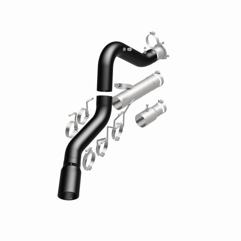 MagnaFlow 2024+ Chevy Silverado 2500HD/3500HD Black Series Filter-Back Performance Exhaust Magnaflow Catback  AXOPROS