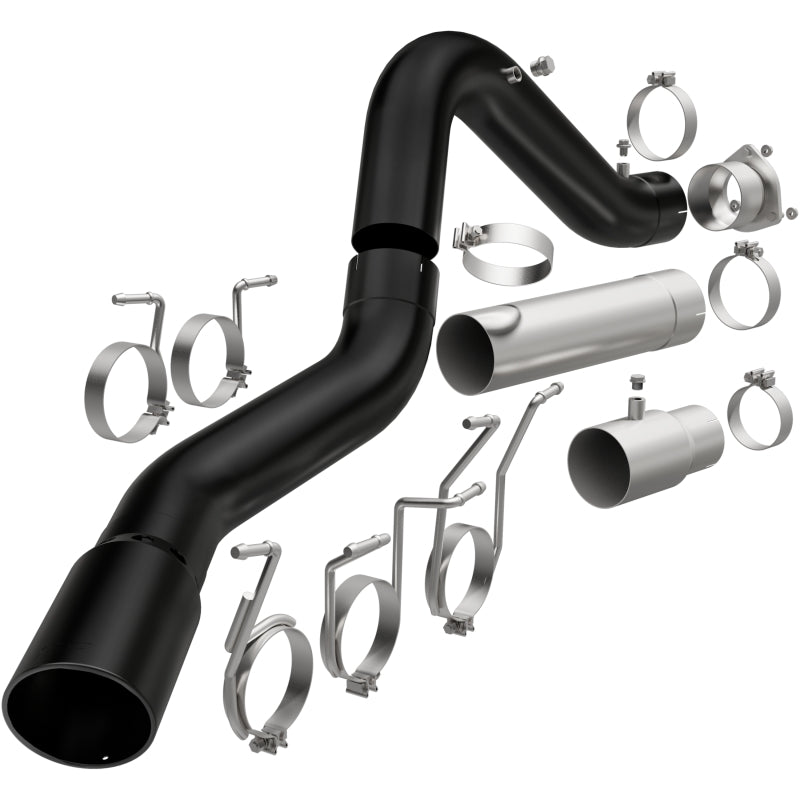 MagnaFlow 2024+ Chevy Silverado 2500HD/3500HD Black Series Filter-Back Performance Exhaust Magnaflow Catback  AXOPROS