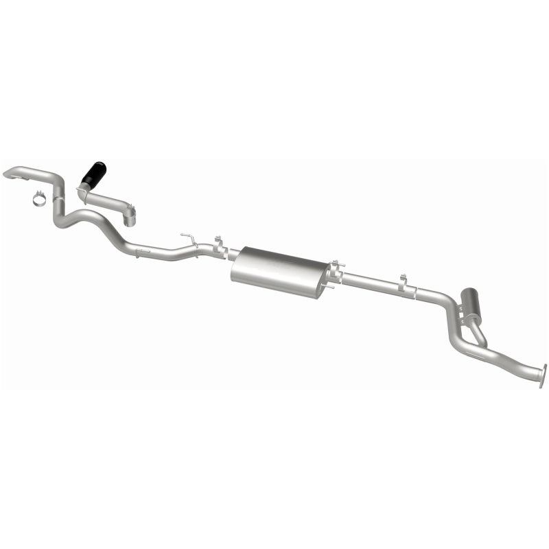 Magnaflow 2024 Toyota Tacoma Overland Series Cat-back Exhaust System Magnaflow Catback  AXOPROS