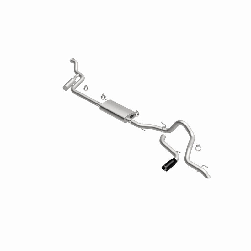 Magnaflow 2024 Toyota Tacoma Overland Series Cat-back Exhaust System Magnaflow Catback  AXOPROS