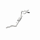 Magnaflow 2024 Toyota Tacoma Overland Series Cat-back Exhaust System Magnaflow Catback  AXOPROS