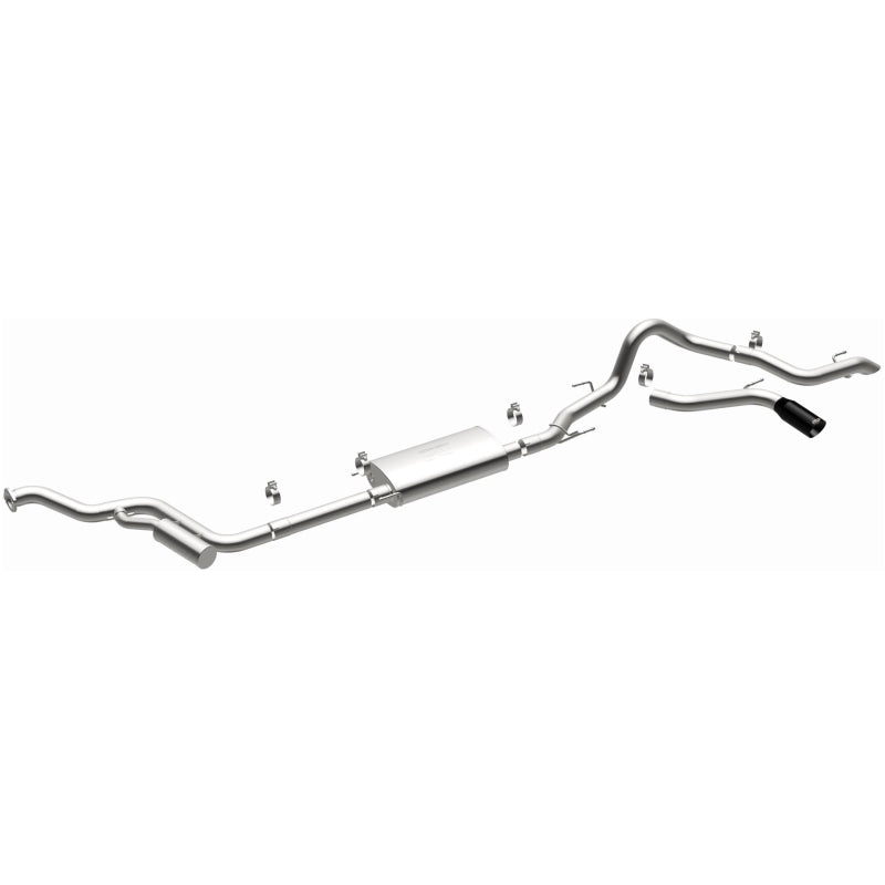 Magnaflow 2024 Toyota Tacoma Overland Series Cat-back Exhaust System Magnaflow Catback  AXOPROS