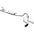Magnaflow 2024 Toyota Tacoma Overland Series Cat-back Exhaust System Magnaflow Catback  AXOPROS