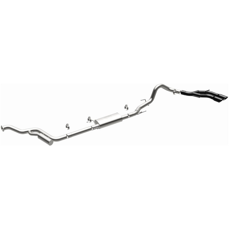 Magnaflow 2024 Toyota Tacoma Speq Series Cat-back Exhaust System (Black Tips) Magnaflow Catback  AXOPROS