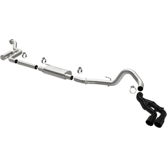 Magnaflow 2024 Toyota Tacoma Speq Series Cat-back Exhaust System (Black Tips) Magnaflow Catback  AXOPROS