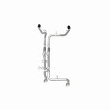 MagnaFlow 2025 Ram 1500 RHO SPEQ Series Black Chrome Cat-Back Performance Exhaust System Magnaflow Catback  AXOPROS