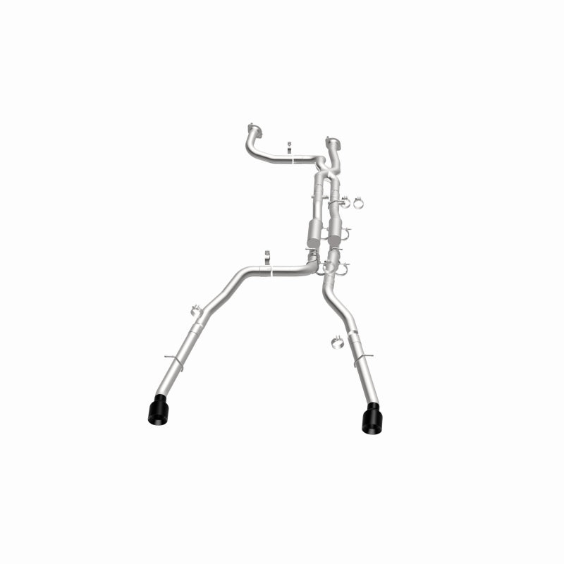 MagnaFlow 2025 Ram 1500 RHO SPEQ Series Black Chrome Cat-Back Performance Exhaust System Magnaflow Catback  AXOPROS