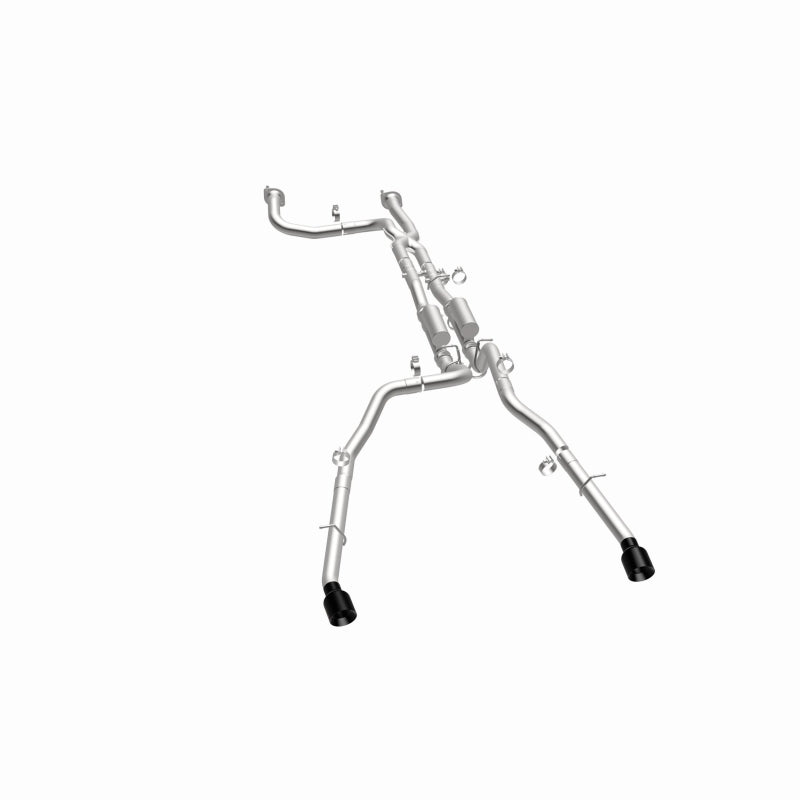 MagnaFlow 2025 Ram 1500 RHO SPEQ Series Black Chrome Cat-Back Performance Exhaust System Magnaflow Catback  AXOPROS