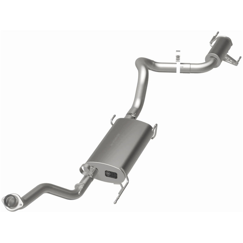 MagnaFlow 2025+ Toyota 4Runner Overland Series Cat-Back Exhaust System Magnaflow Catback  AXOPROS