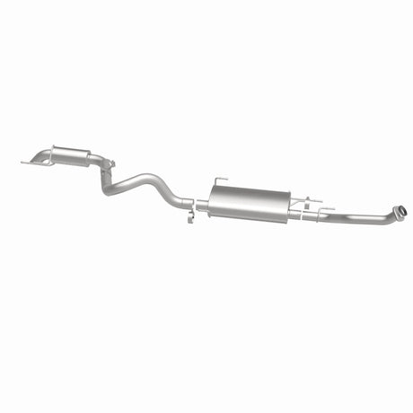 MagnaFlow 2025+ Toyota 4Runner Overland Series Cat-Back Exhaust System Magnaflow Catback  AXOPROS
