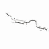 MagnaFlow 2025+ Toyota 4Runner Overland Series Cat-Back Exhaust System Magnaflow Catback  AXOPROS