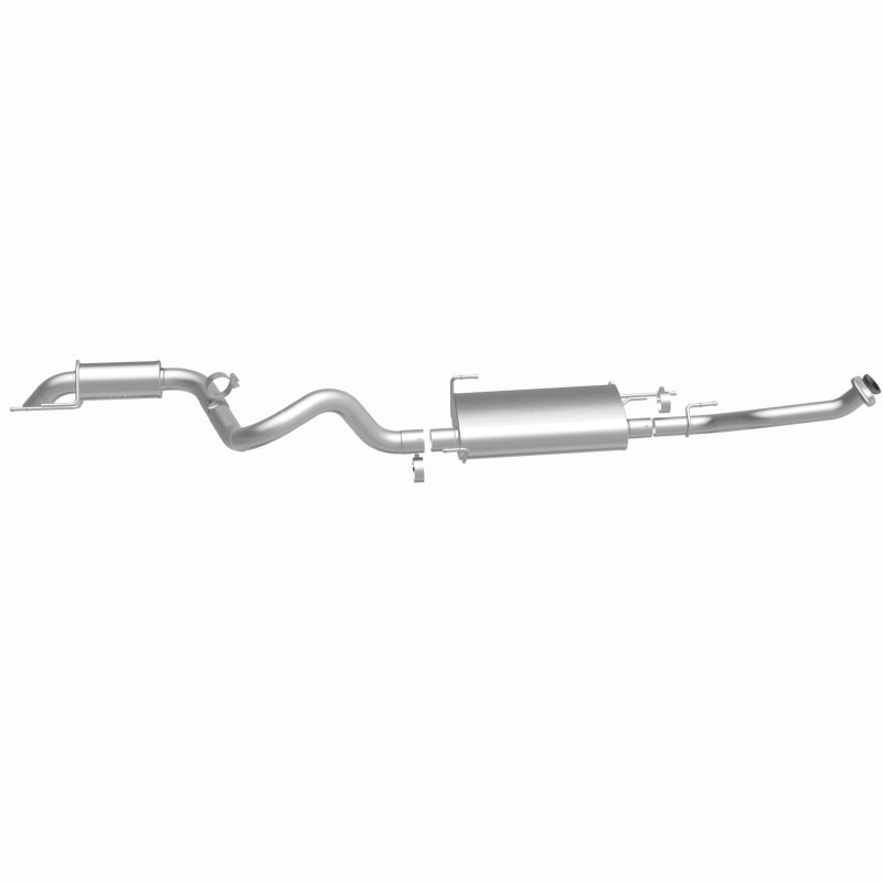 MagnaFlow 2025+ Toyota 4Runner Overland Series Cat-Back Exhaust System Magnaflow Catback  AXOPROS